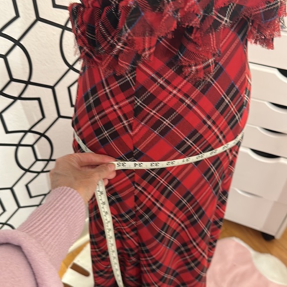 Free people plaid maxi - Picture 9 of 11
